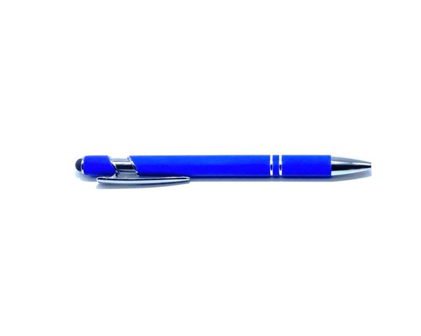 Gekleurde balpen met touchscreen tip