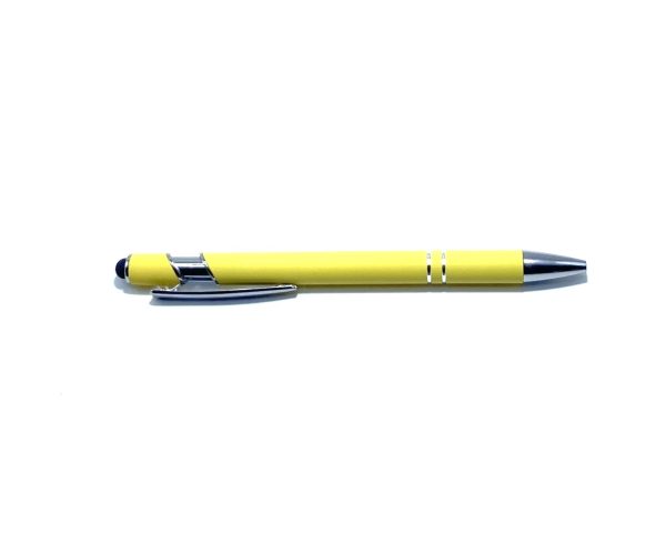 Gekleurde balpen met touchscreen tip