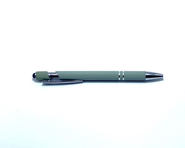 Gekleurde balpen met touchscreen tip