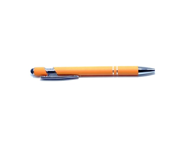 Gekleurde balpen met touchscreen tip