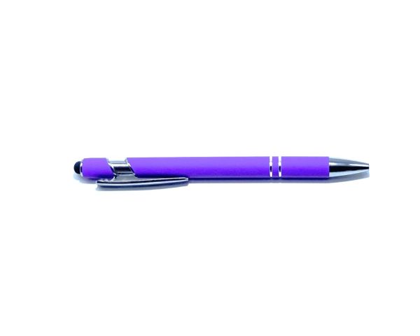 Gekleurde balpen met touchscreen tip