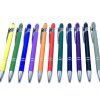 Gekleurde balpen met touchscreen tip