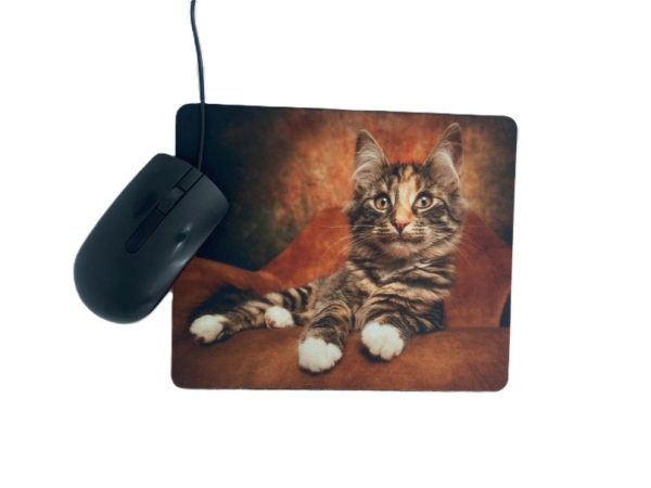 Muismat met gepersonaliseerde foto