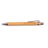 Post-it houder met gegraveerde pen