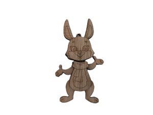 Houten Paashaashangertje