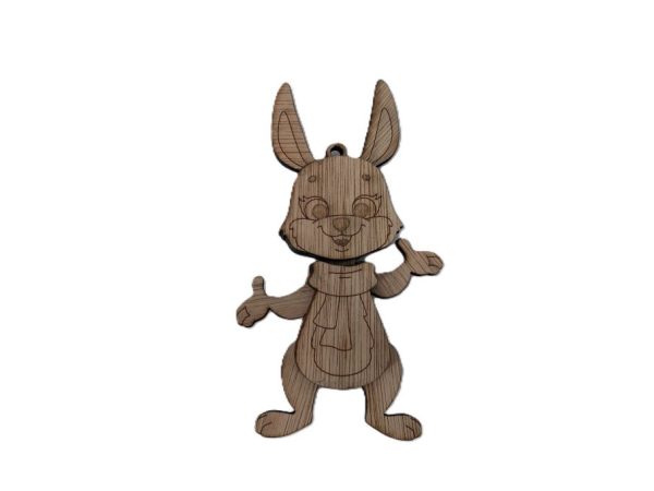 Houten Paashaashangertje