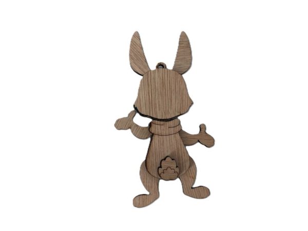 Houten Paashaashangertje
