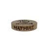 Houten magnetische flesopener