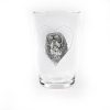 Glas met gegraveerde foto
