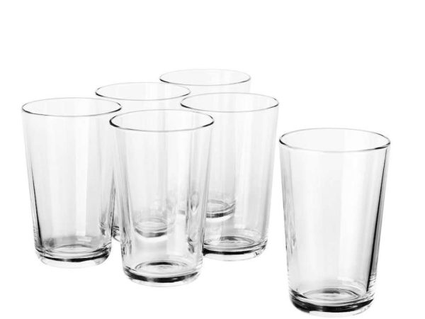 Glas met gegraveerde foto