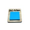 Post-it houder met naam