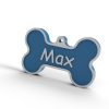 3D geprint hondenpenning