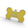 3D geprint hondenpenning