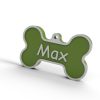 3D geprint hondenpenning