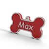 3D geprint hondenpenning