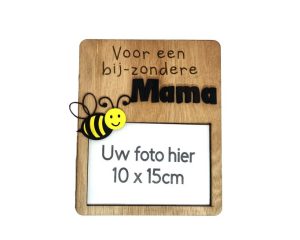 Bij-zondere fotokader