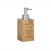 Zeepdispenser gepersonaliseerd