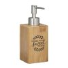 Zeepdispenser gepersonaliseerd
