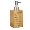 Zeepdispenser gepersonaliseerd