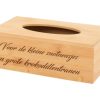 Gepersonaliseerde tissuebox