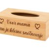 Gepersonaliseerde tissuebox