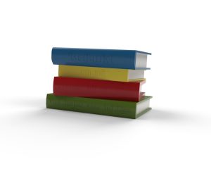 Boekenpotje met gepersonaliseerde tekst