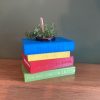 Boekenpotje met gepersonaliseerde tekst