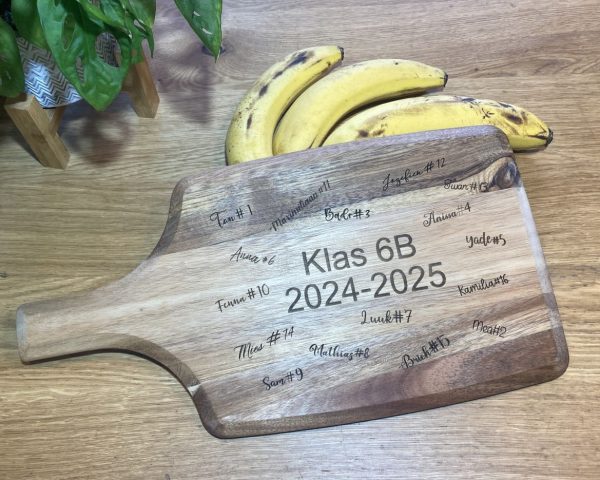 Gepersonaliseerd borrelplankje