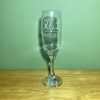 Gepersonaliseerd koffertje met champagneglazen