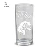Gegraveerd longdrinkglas