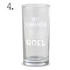 Gegraveerd longdrinkglas